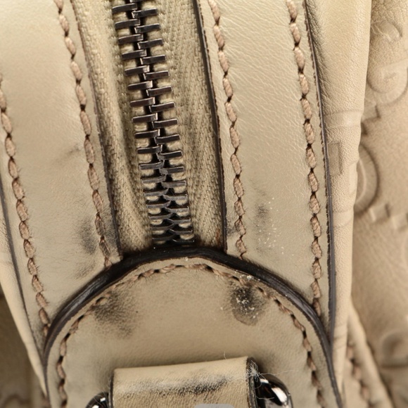 Gucci Icon Bit Boston Bag in GG Guccissima Leather with Detachable Strap - Picture 10 of 11